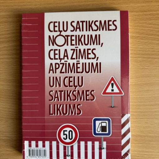 Ceļu satiksmes noteikumi. Ceļu satiksmes likums